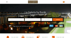 Desktop Screenshot of casalagaleria.com